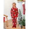 PATPAT Christmas Family Matching Pajama Sets Includes Christmas Socks - Perfect for Family Photos & Holiday Celebrations - 3 of 4