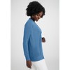 Jessica London Women's Plus Size Button Front Cashmere Cardigan - 4 of 4