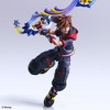 Square Enix - SQUARE ENIX - Kingdom Hearts III Play Arts Kai Sora Version 2 Deluxe Action Figure - 3 of 4