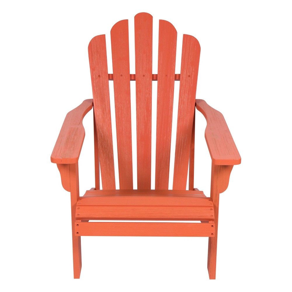 Westport II Adirondack Chair - Organic Pumpkin - Shine Company Inc.