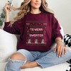 Simply Sage Market Women's Graphic Sweatshirt Too Cute Ugly Sweaters - 2 of 4