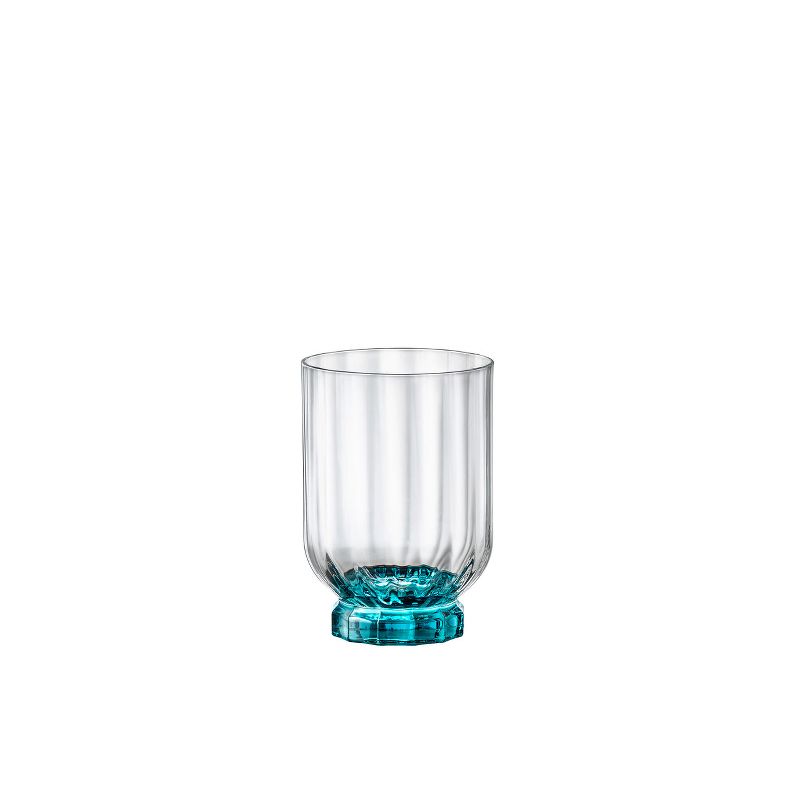 Bormioli Rocco Florian 4-Piece Double Old Fashioned Whisky Glasses, 12.75 Oz. Italian Made Glassware, Dishwasher Safe, 3 of 7