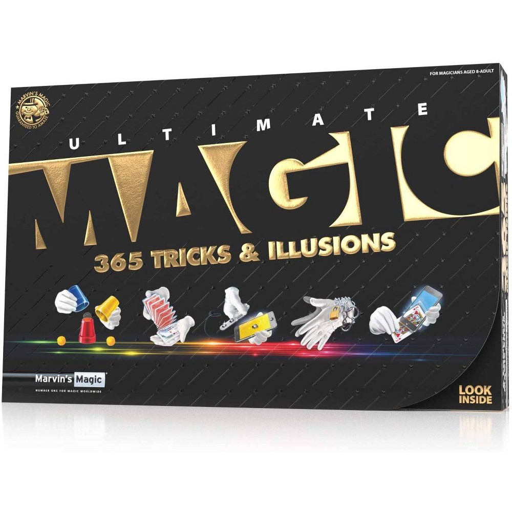 Photos - Role Playing Toy Marvin's Magic Ultimate Magic Set 365 Tricks & Illusions