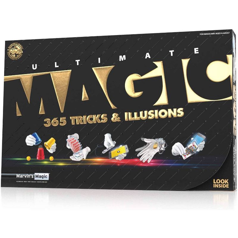 Marvin&#39;s Magic Ultimate Magic Set 365 Tricks &#38; Illusions, 1 of 12