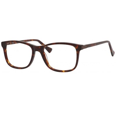 Esquire Men's Blue Light Filter + A/R Lenses Eyeglasses EQ1509 in Tortoise-54mm