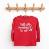 The Juniper Shop Talk Football To Me Ball Youth Long Sleeve Tee - 2 of 4