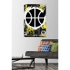 Trends International NBA Utah Jazz - Maximalist Logo 23 Unframed Wall Poster Prints - 2 of 4