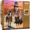 MasterPieces 1000 Piece Collectible John Wayne Puzzle - The Cowboy Way - 19.25"x26.75" - 2 of 4