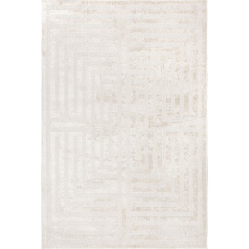 nuLOOM Mireya SpinClean Machine Washable Stain-Resistant Area Rug - image 1 of 4