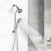PROOX 7-Spray Patterns with 5 in. Tub Wall Mount Dual Shower Heads - 3 of 4