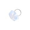 Unique Bargains Rubber Clear Hanging Ring Bathtub Kitchen Drain Stopper - 3 of 4