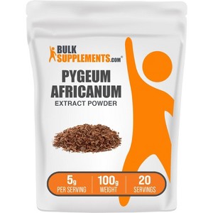 BulkSupplements Pygeum Africanum Extract Powder - 1 of 4