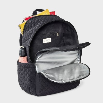 Universal Thread Quilted Dome Backpack - Universal Thread™ Black — фото 4