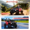24V 2 Seater Ride On Car for Big Kids, Electric UTV Car with Remote Control, 4-Wheeler Suspension, Soft Start, 3 Speeds, Led Lights - 3 of 4