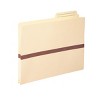 Smead File Pocket, 2/5-Cut Printed Tab, Reinforced, Letter Size, Manila, 50 per Box (75487) - 2 of 4