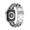 Waloo Leather Looped Metal Band For Apple Watch - 2 of 2