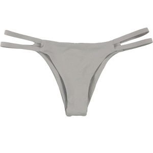 Tavik Womens Vine Side Strap Bikini Swim Bottom - 1 of 2