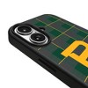 NCAA Big 12 Universities Plaid MagSafe Compatible Cell Phone Case for Apple iPhone 17 Series - 4 of 4