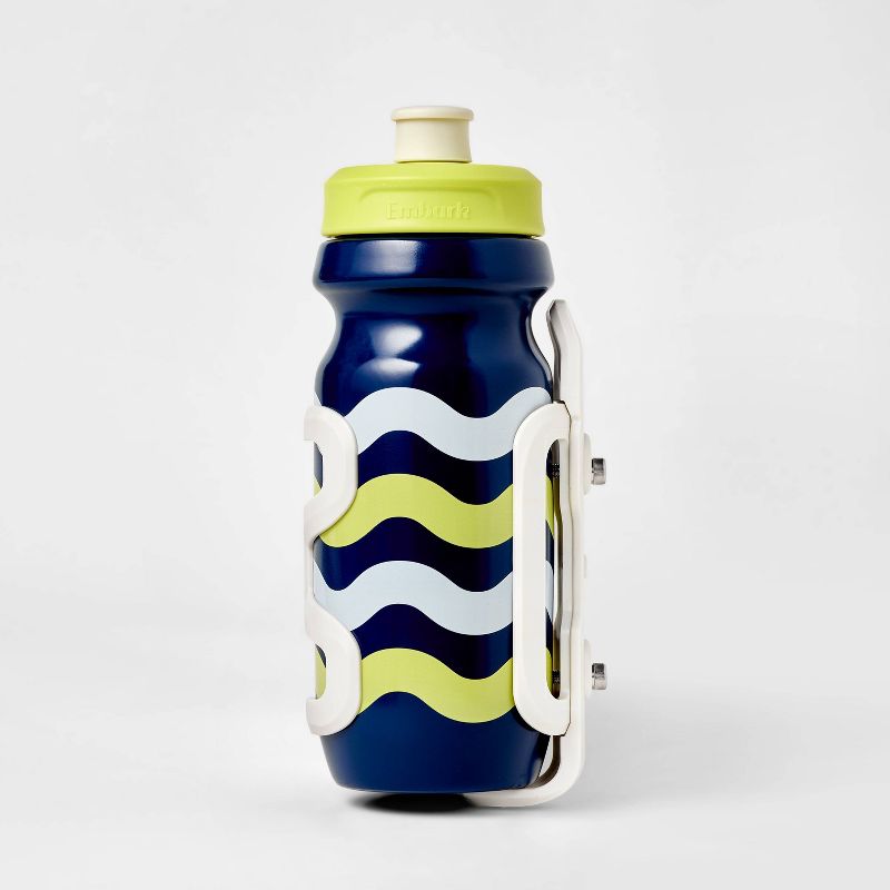Water Bottle with Bike Cage Mount Off-White - Embark&#8482;, 3 of 5