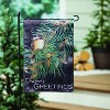 Evergreen Season's Greeting Bird Lustre Garden Flag 12 x 18 Inches Indoor Outdoor Decor - 3 of 4