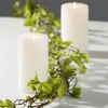 Sullivans Artificial Leaf & Twig Garland 72"L Green - 3 of 4