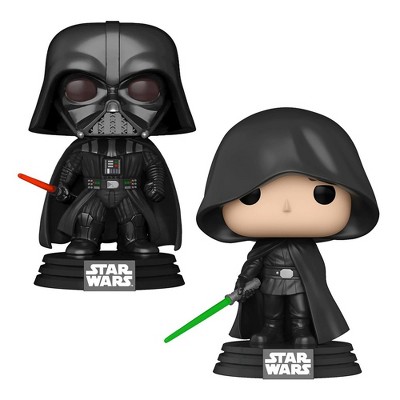 Funko 2 Pack Star Wars: Darth Vader & Luke Skywalker #539 #501 : Target