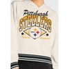 NFL Pittsburgh Steelers Women's Champion Crop Hoodie - 4 of 4