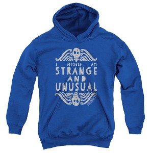 Boys’ Beetlejuice Strange And Unusual Hooded Sweatshirt - 1 of 4