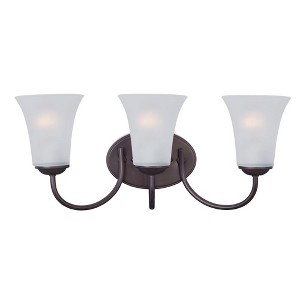 Maxim Lighting Logan 3 - Light Vanity in  Oil Rubbed Bronze - 1 of 3