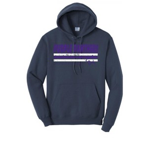 Adult Litchfield High School Purple Panthers Name & Graphic