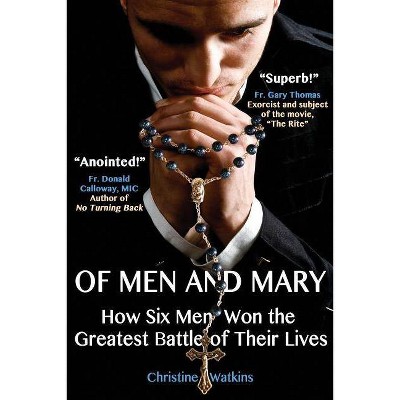 Of Men and Mary - by  Christine Anne Watkins (Paperback)