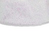 Northlight 48" White Iridescent Holographic Glittered Christmas Tree Skirt - 3 of 3
