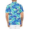 HAPPY BAY Mens Hawaiian Shirts Short Sleeve Button Down Shirt Men's Hawaii Shirts Boho Vacation Casual Summer Beach Shirts for Men Funny - 2 of 4