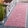 Courtyard CY8734 UV & Stain Resistant Non-Shedding Power Loomed Indoor/Outdoor Rugs - Safavieh - 2 of 4