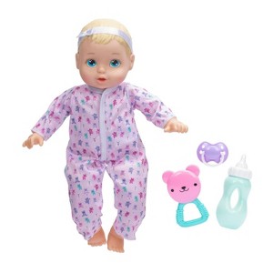 Perfectly Cute Cuddle and Care Baby Doll - Blue Eyes - 1 of 4