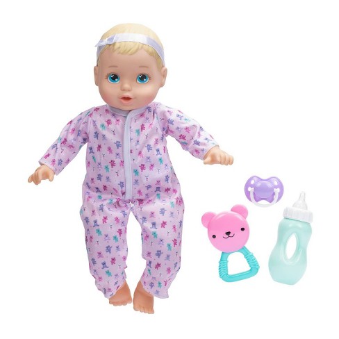 Baby best sale doll care