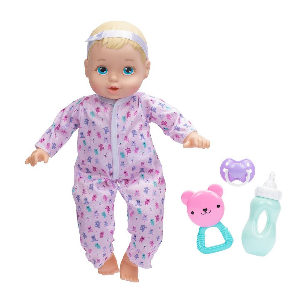 Perfectly Cute Cuddle and Care Baby Doll - Blue Eyes