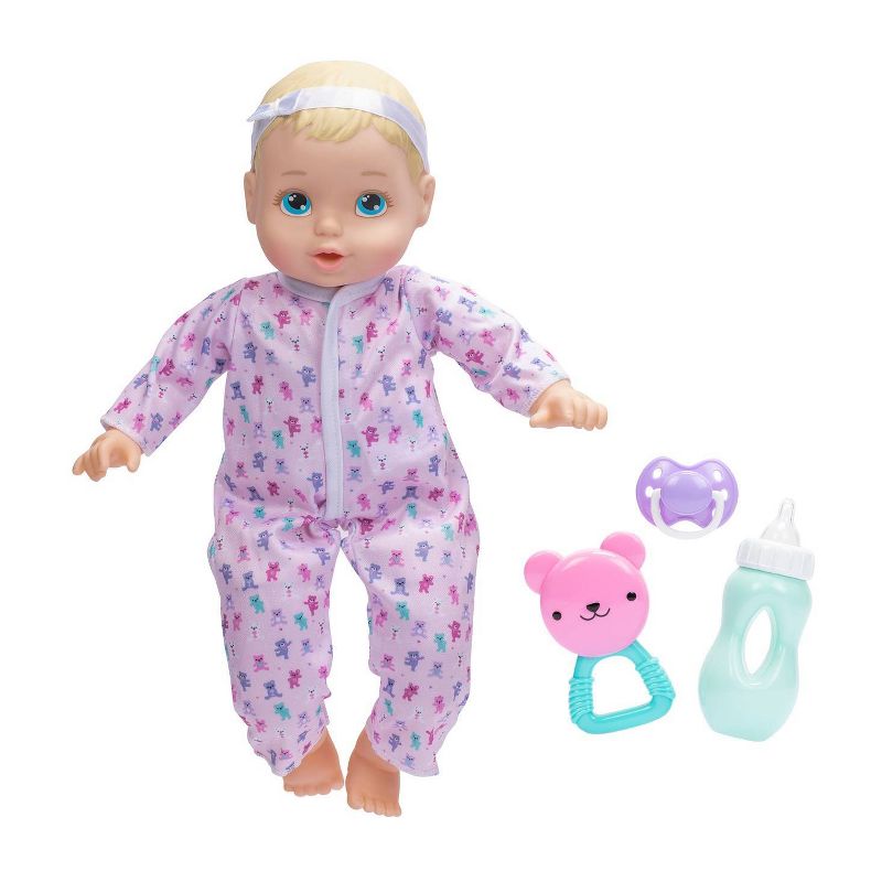 Perfectly Cute Cuddle and Care Baby Doll - Blue Eyes, 1 of 10
