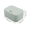 Unique Bargains Waterproof Soap Holder 4.33"x3.15"x1.97" 1 Pc - 4 of 4