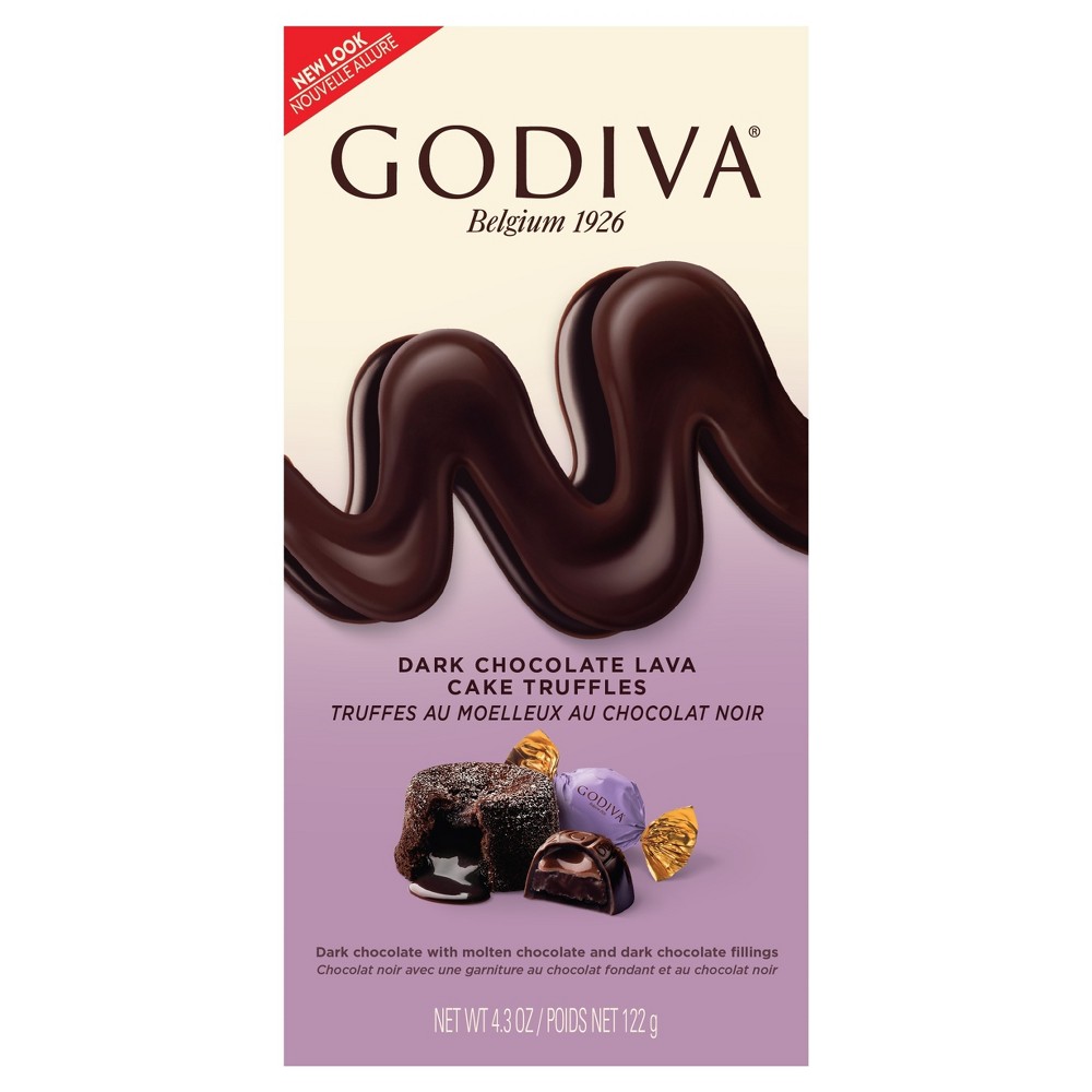 UPC 031290081530 product image for Godiva Chocolate Lava Cake Dessert Truffles - 4.2oz | upcitemdb.com