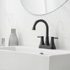 BWE 4 in. Centerset 2-Handle High-Arc Bathroom Faucet - 2 of 4