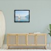 Stupell Industries Blue Ocean Sailboat Sea ReflectionFloater Canvas Wall Art - 2 of 4