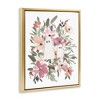 Stupell Industries Little Floral Ghosts Floating Frame Canvas Art - 2 of 4