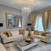CityFurn 8-Light  Modern Luxury Tree Branch Crystal Chandelier Round Chandeliers For Dining Room - 4 of 4