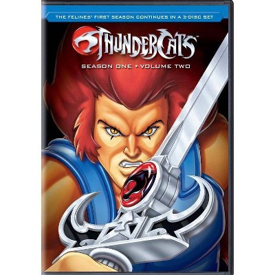 Thundercats: Season One, Volume Two (DVD)(2019)