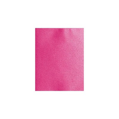 LUX 105 lb. Cardstock Paper 8.5" x 11" Azalea Metallic 50 Sheets/Pack (81211-C-07-50)