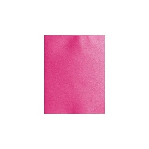 LUX 105 lb. Cardstock Paper 8.5" x 11" Azalea Metallic 50 Sheets/Pack (81211-C-07-50) - 1 of 1