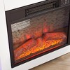 NicBex TV Stand Electric Fireplace TV Stand with LED Lights Wood with USB Ports for TV up to 32-62" for Living Room - 4 of 4