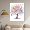 Art Remedy Paradise Moment Colorful buterfly and flowers wall art Framed - 2 of 4