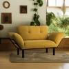 Maliang 49" Loveseat Sofa Suit for Small Space - 4 of 4